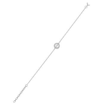 Damesarmband - Zilver 925 - Lengte : 18 cm