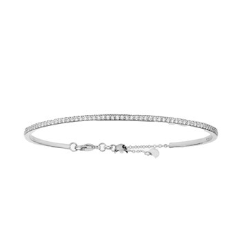 Damesarmband - Zilver 925 - Lengte : 18 cm