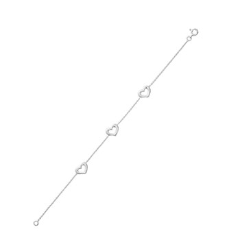 Damesarmband - Zilver 925 - Lengte : 18 cm