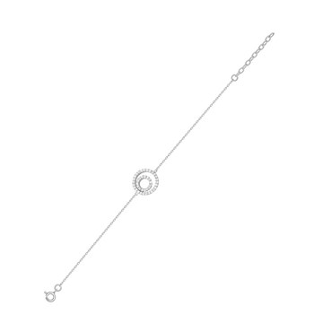 Bracelet Femme - Argent 925 - Longueur : 18 cm