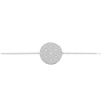 Bracelet Femme - Argent 925 - Longueur : 18 cm