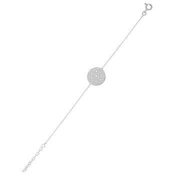 Bracelet Femme - Argent 925 - Longueur : 18 cm
