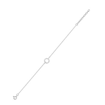 Damesarmband - Zilver 925 - Lengte : 18 cm