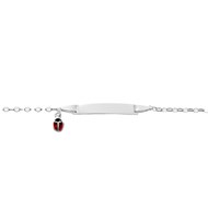 Bracelet enfant - Argent 925 - Longueur : 18 cm