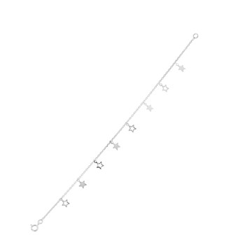 Damesarmband - Zilver 925 - Lengte : 18 cm