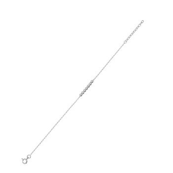 Bracelet Femme - Argent 925 - Longueur : 18 cm