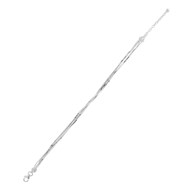Bracelet Femme - Argent 925 - Longueur : 18 cm