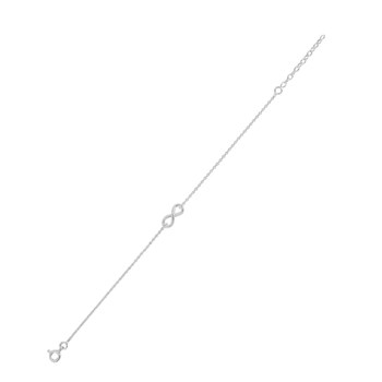 Damesarmband - Zilver 925 - Lengte : 18 cm