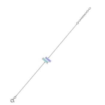 Bracelet Femme - Argent 925 - Longueur : 18 cm