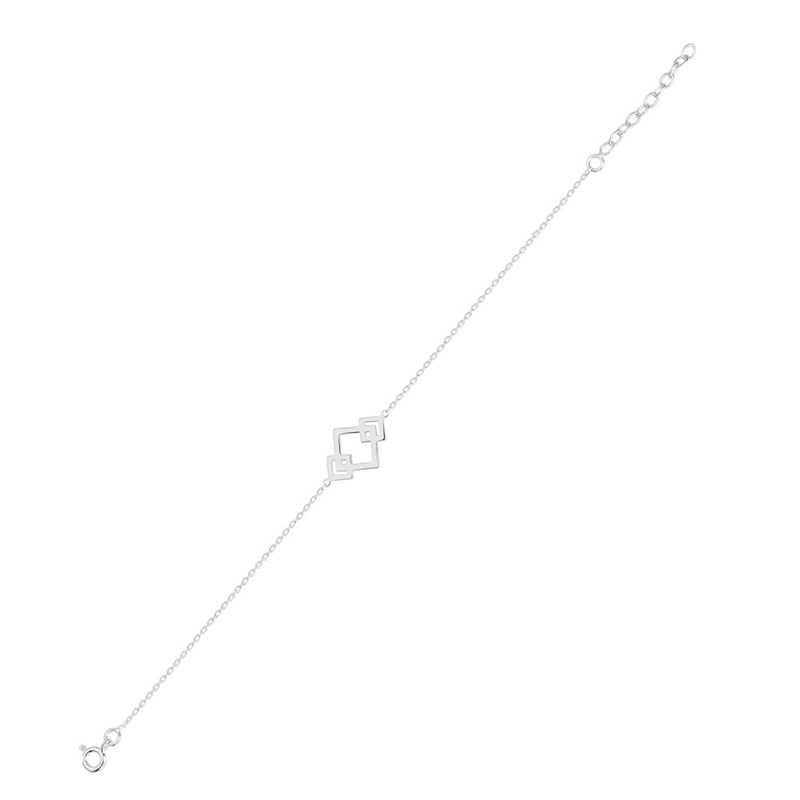 Bracelet Femme - Argent 925 - Longueur : 18 cm