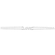 Bracelet Femme - Argent 925 - Longueur : 18 cm