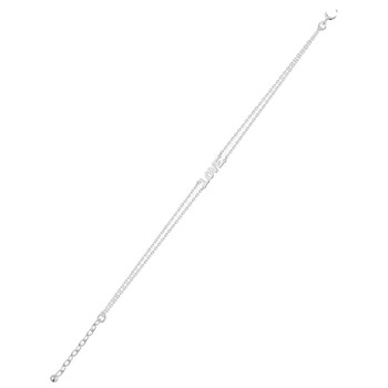 Bracelet Femme - Argent 925 - Longueur : 18 cm