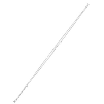 Bracelet Femme - Argent 925 - Longueur : 18 cm