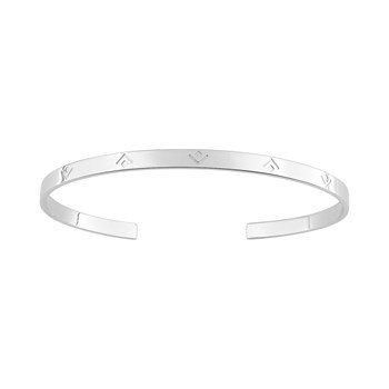 Bracelet Femme - Argent 925 - Longueur : 18 cm