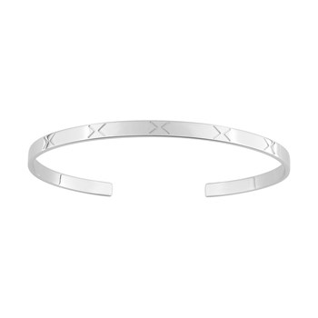Bracelet Femme - Argent 925 - Longueur : 18 cm