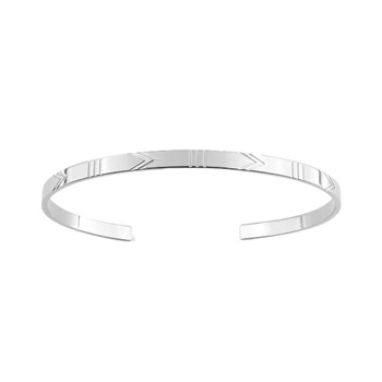 Bracelet Femme - Argent 925 - Longueur : 18 cm