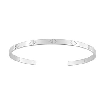 Bracelet Femme - Argent 925 - Longueur : 18 cm