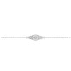 Bracelet Femme - Oxyde de zirconium - Argent 925 - Longueur : 18 cm - vue V1