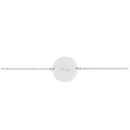 Bracelet Femme - Argent 925 - Longueur : 18 cm