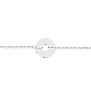 Bracelet Femme - Argent 925 - Longueur : 18 cm