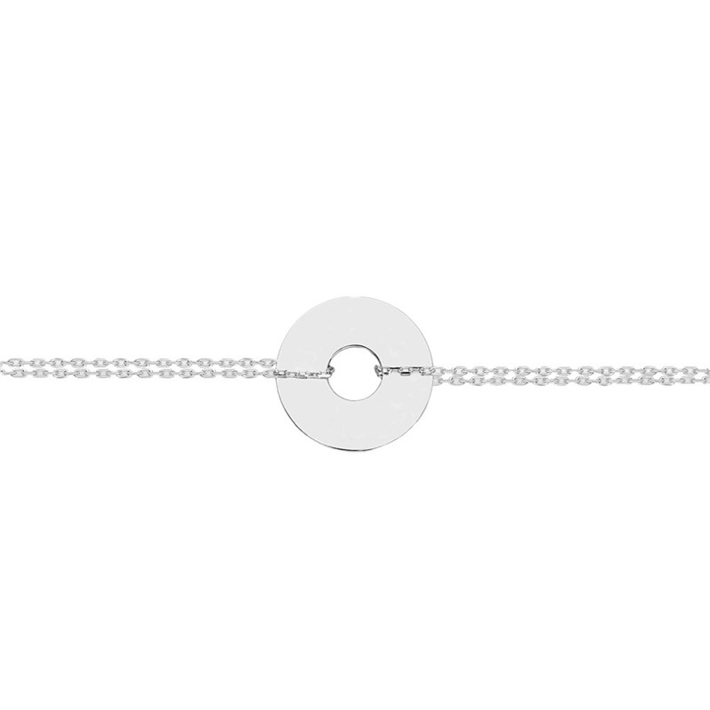 Bracelet Femme - Argent 925 - Longueur : 18 cm