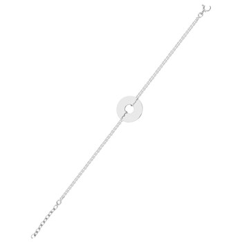 Bracelet Femme - Argent 925 - Longueur : 18 cm