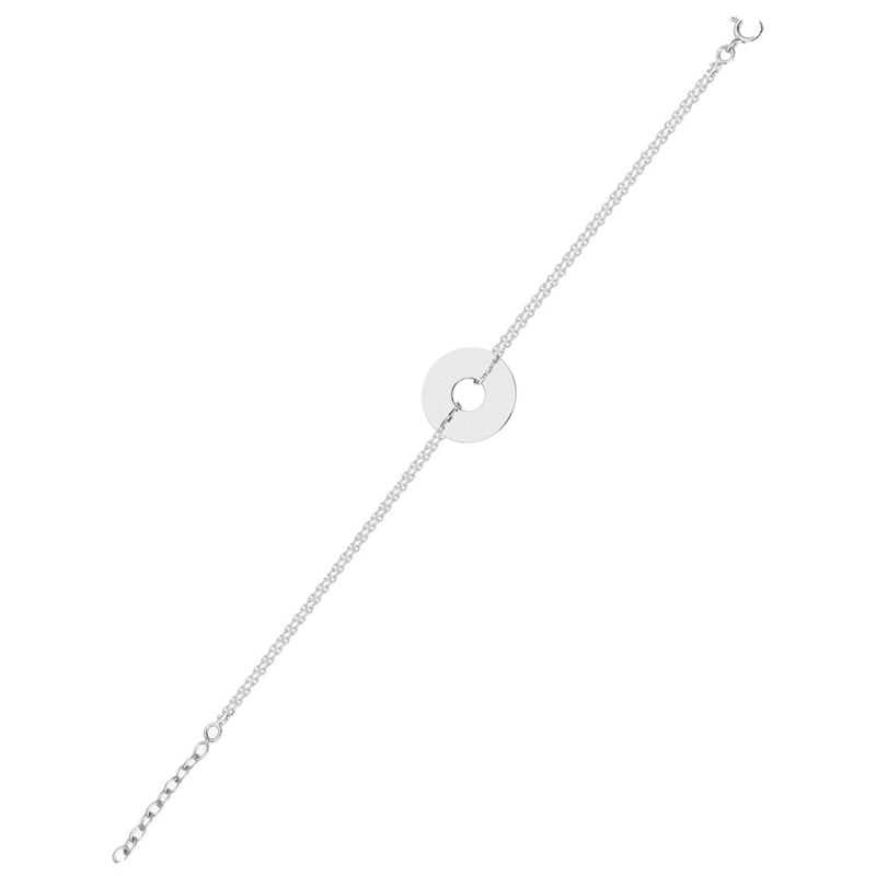 Bracelet Femme - Argent 925 - Longueur : 18 cm - vue 2