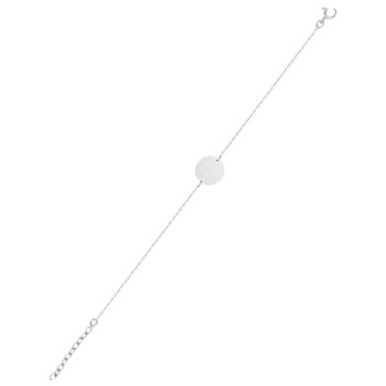 Bracelet Femme - Argent 925 - Longueur : 18 cm