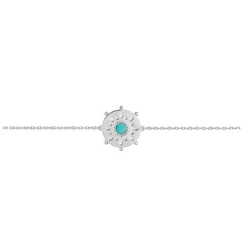 Bracelet Femme - Argent 925 - Longueur : 18 cm