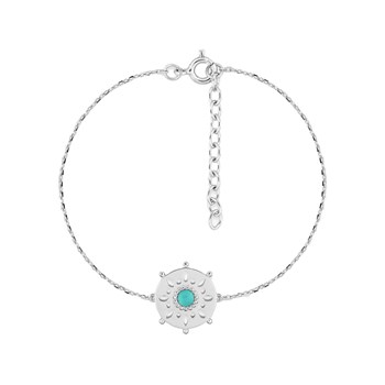 Bracelet Femme - Argent 925 - Longueur : 18 cm