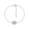 Bracelet Femme - Oxyde de zirconium - Argent 925 - Longueur : 18 cm - vue V2