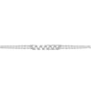 Bracelet Femme - Oxyde de zirconium - Argent 925 - Longueur : 18 cm - vue V1