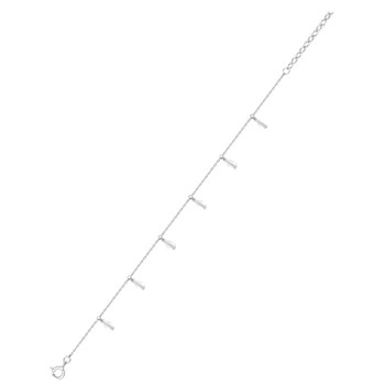 Bracelet Femme - Argent 925 - Longueur : 18 cm