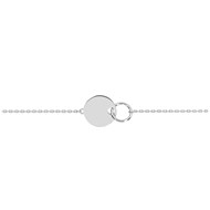 Bracelet Femme - Argent 925 - Longueur : 18 cm