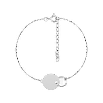 Bracelet Femme - Argent 925 - Longueur : 18 cm