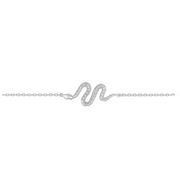 Bracelet Femme - Argent 925 - Longueur : 18 cm