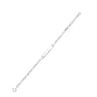 Bracelet enfant - Argent 925 - Longueur : 18 cm