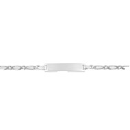 Bracelet enfant - Argent 925 - Longueur : 18 cm