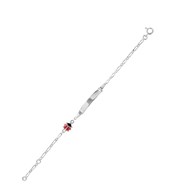 Bracelet enfant - Argent 925 - Longueur : 18 cm