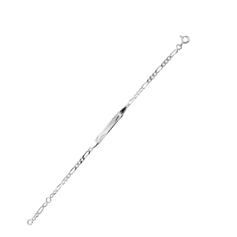 Bracelet enfant - Argent 925 - Longueur : 18 cm