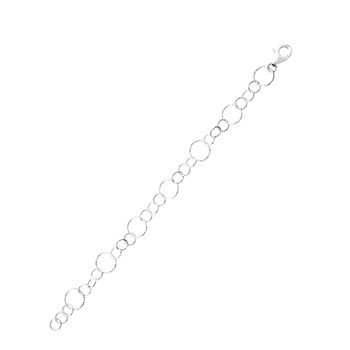Bracelet Femme - Argent 925 - Longueur : 18 cm