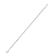 Bracelet Mixte - Argent 925 - Longueur : 18 cm