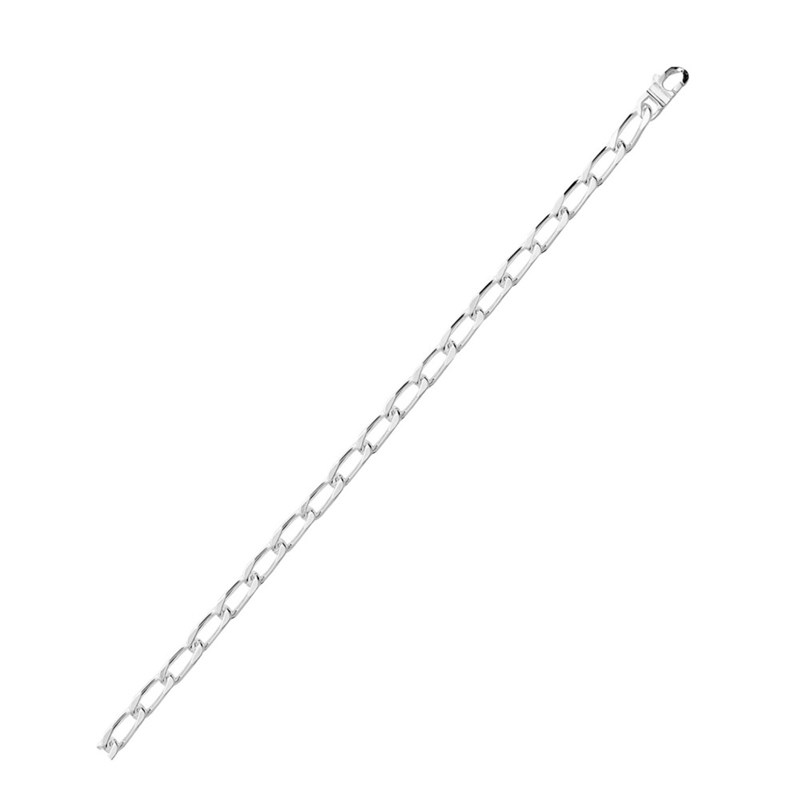 Bracelet Homme - Argent 925 - Longueur : 18 cm