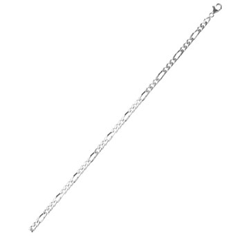 Bracelet Homme - Argent 925 - Longueur : 18 cm