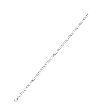 Bracelet Homme - Argent 925 - Longueur : 18 cm