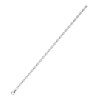 Bracelet Mixte - Argent 925 - Longueur : 18 cm - vue V1