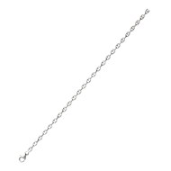 Bracelet Mixte - Argent 925 - Longueur : 18 cm