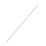 Bracelet Femme - Argent 925 - Longueur : 18 cm