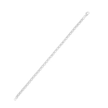 Bracelet Femme - Argent 925 - Longueur : 18 cm