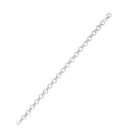 Bracelet Femme - Argent 925 - Longueur : 18 cm